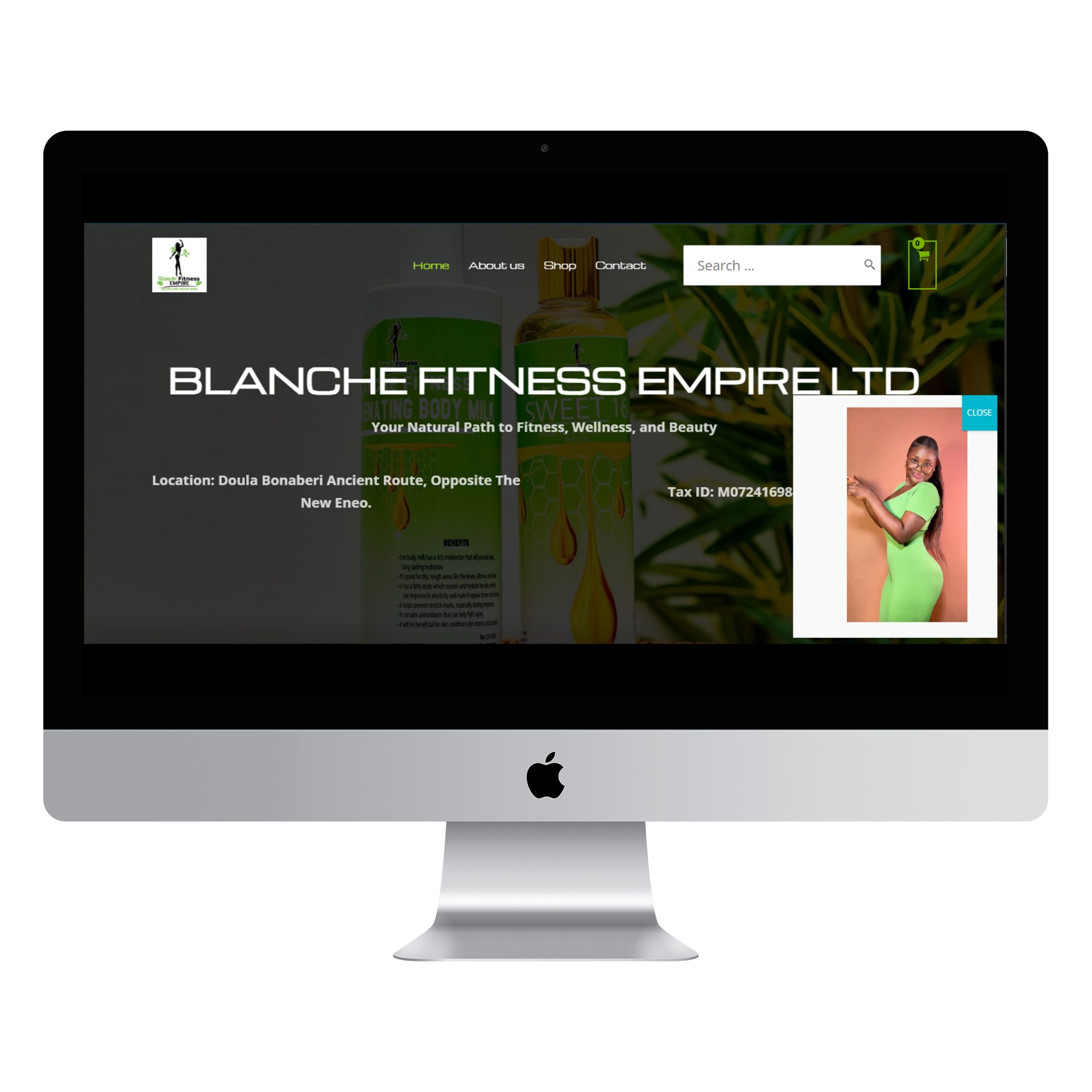 Blanche Fitness Empire